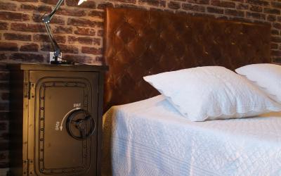 Chambre Lit King-Size - Vue sur Montagne