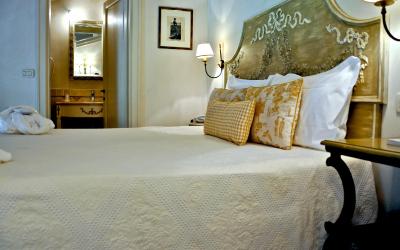 Camera Matrimoniale Superior con Patio