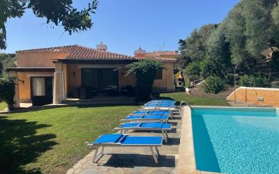 Villa con Vista Giardino