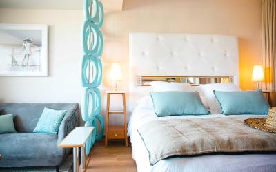 Chambre Double de Luxe avec Accu00e8s au Centre de Bien-u00catre Chambre Double de Luxe avec Accu00e8s au Centre de Bien-u00catre