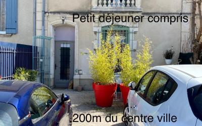 Chambre Double avec Terrasse