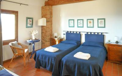 Camera Matrimoniale/Doppia con Letti Singoli