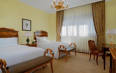 Camera Deluxe Matrimoniale/Doppia con Letti Singoli