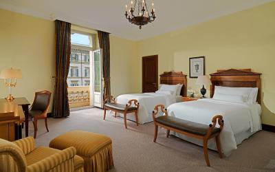 Camera Grandluxe Matrimoniale/Doppia con 2 Letti Singoli