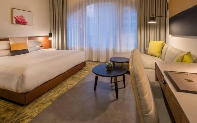 Premium King Room with City View