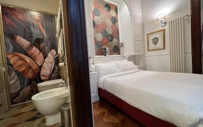 Queen Room with Steam Sauna