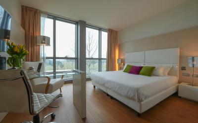 Camera Superior Matrimoniale/Doppia con Letti Singoli 