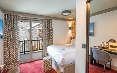 Chambre Double avec Balcon