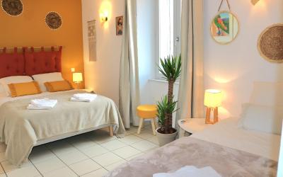 Chambre Triple - Vue sur Ville Chambre Triple - Vue sur Ville