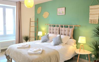 Chambre Lit Queen-Size Chambre Lit Queen-Size