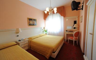 Camera Matrimoniale/Doppia con Letti Singoli con Vista Montagna