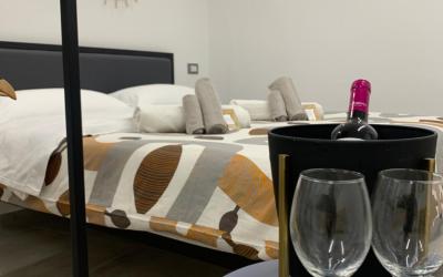 Monolocale King con Divano-Letto