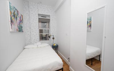 Queen Room with Shared Bathroom