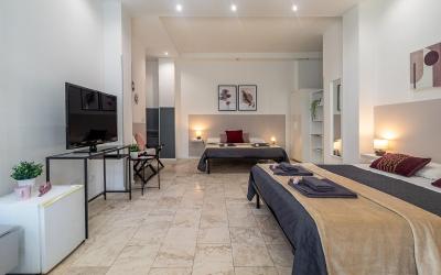 Camera Quadrupla con Balcone