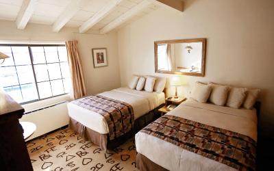 Double Room with Two Double Beds