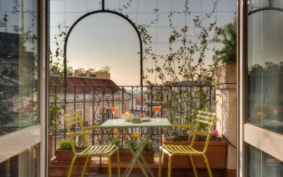 Appartamento Attico Deluxe con 2 Camere da Letto e Terrazza