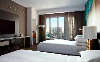 Deluxe View Room with Two Double Beds