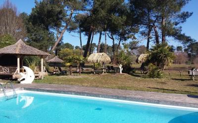 Chambre Double - Vue sur Jardin Chambre Double - Vue sur Jardin