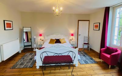 Chambre Double - Vue sur Jardin Chambre Double - Vue sur Jardin