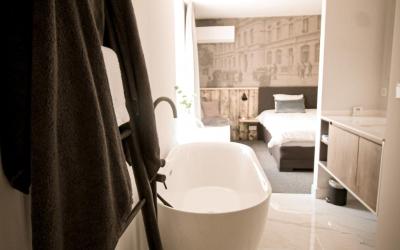 Chambre Double Deluxe avec Baignoire