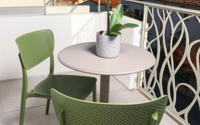 Chambre Double Deluxe avec Balcon