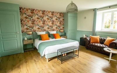 Chambre Double ou Lits Jumeaux Deluxe u2013 Vue sur Jardin Chambre Double ou Lits Jumeaux Deluxe u2013 Vue sur Jardin