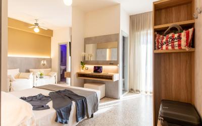 Junior Suite con Balcone Junior Suite con Balcone