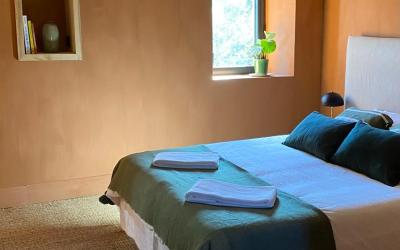 Chambre Lit King-Size - Vue sur Montagne