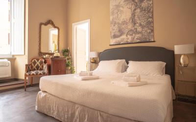 Camera Deluxe Matrimoniale/Doppia con Letti Singoli