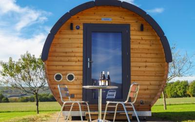 Cabane avec Vue sur le Jardin