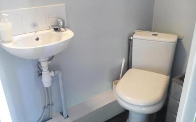 Chambre double avec Salle de Bains Privative - Vue sur Rue