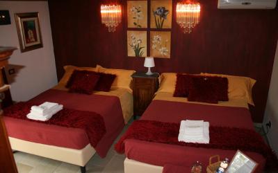 Camera Queen Deluxe con 2 Letti Queen-Size