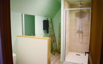 Chambre Double avec Salle de Bains Commune Chambre Double avec Salle de Bains Commune