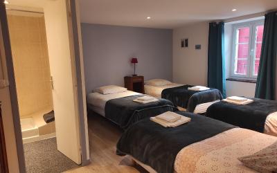 Chambre Quadruple Chambre Quadruple