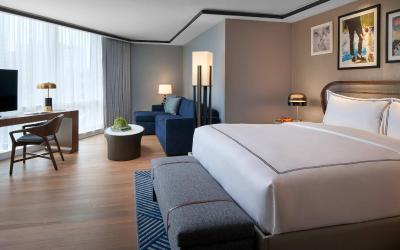 Large Guest room with King Bed