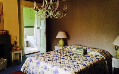 Chambre Double - Vue sur Jardin Chambre Double - Vue sur Jardin