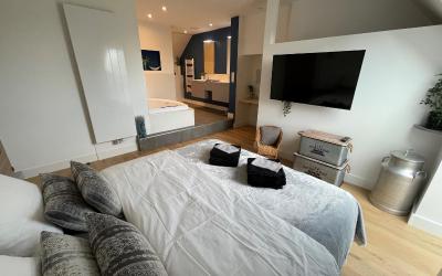 Chambre Double Deluxe avec Baignoire