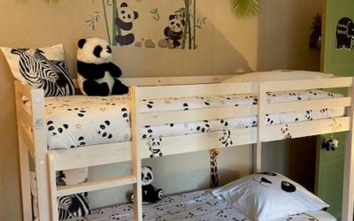 Chambre Familiale avec Salle de Bains