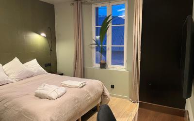 Chambre Double avec Salle de Bains Privative Extu00e9rieure