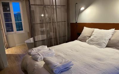 Chambre Lit Queen-Size Deluxe