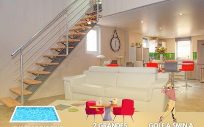 Villa 3u00a0Chambres