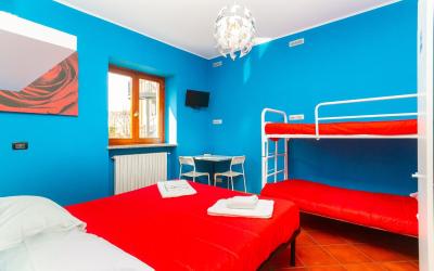 Camera Quadrupla con Bagno Privato 