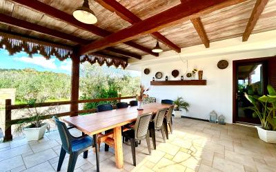 Villa con 2 Camere da Letto