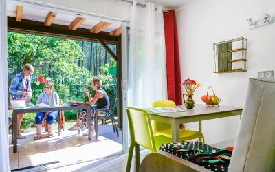 Bungalow 1 Chambre