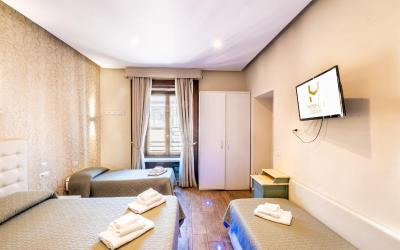 Camera Quadrupla Luxury