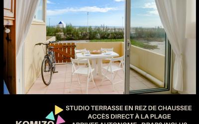Studio avec Terrasse