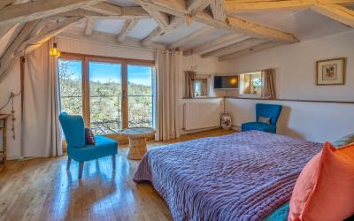 Chambre Lit King-Size - Vue sur Montagne Chambre Lit King-Size - Vue sur Montagne