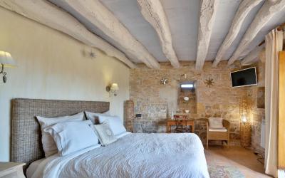 Chambre Lit Queen-Size - Vue sur Jardin Chambre Lit Queen-Size - Vue sur Jardin