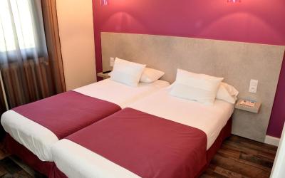 Chambre Lits Jumeaux Confort avec Vue sur le Parc