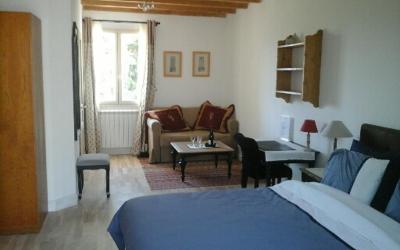 Chambre Double Deluxe avec Balcon